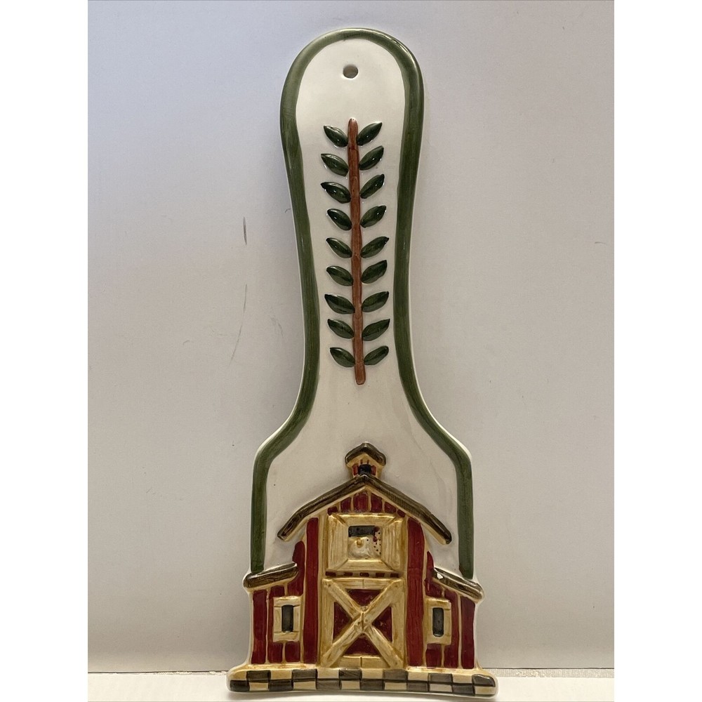 Sakura Barn Farm Spoon Rest And Decor.